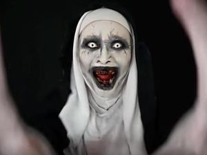 Tutorial Rias Wajah Menakutkan Valak The Conjuring 2