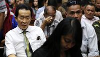 Ayah Mirna Hadiri Sidang Perdana Jessica