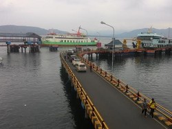 Jelang Lebaran, 50 KMP di Pelabuhan ASDP Ketapang Jalani Uji Petik