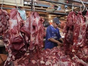 Harga Daging Rp 130.000/Kg