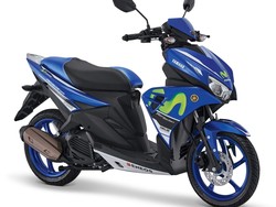 Skutik Yamaha Aerox 125LC Kini Ada Livery MotoGP
