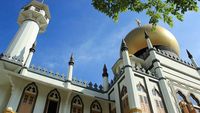 Inilah Salah Satu Masjid Paling Penting di Singapura