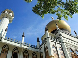 Ngabuburit di Singapura, Ada Takjil Gratis di Masjid Sultan