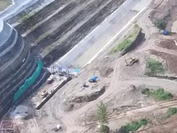 Pembangunan Bendungan Raknamo di NTT Capai 51%