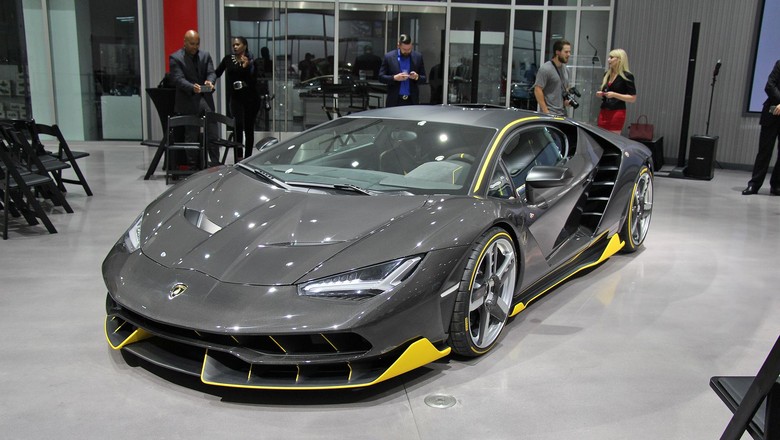 Lamborghini Centenario