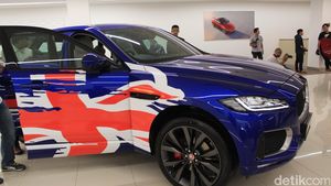 SUV Perdana Jaguar Mendarat di Jakarta
