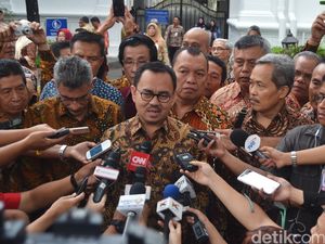 Inpex Temui Jokowi Bahas Blok Masela, Sudirman Said: Itu Inisiatif Mereka