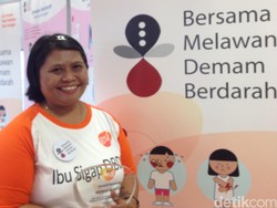 Jadi Jumantik, Sri Selalu Berusaha Bikin Nyamuk Tidak Betah