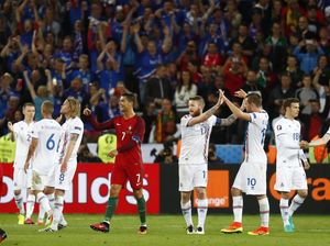 Santos Komentari Kabar Ronaldo Tolak Salaman dengan Pemain Islandia