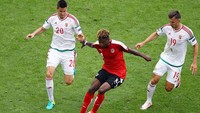 David Alaba merupakan bek tangguh di Bayern Munich. Dia belum mampu membawa Austria lolos ke Piala Dunia 2018, usai finis keempat di Grup D kualifikasi Piala Dunia zona Eropa. (Foto: Ian Walton/Getty Images)