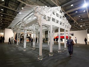 Ai Weiwei Hadirkan Rumah Kuno dari Dinasti Qing ke Art Basel