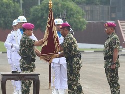 Brigjen RM Trusono Dilantik Jadi Komandan Korps Marinir
