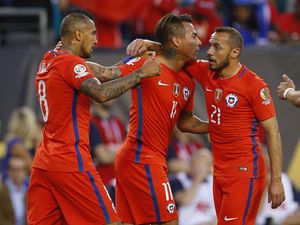 Chile Lolos ke Perempatfinal Usai Tundukkan Panama Chile Lolos ke Perempatfinal Usai Tundukkan Panama