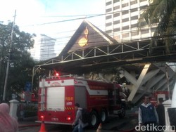 Api Padam, Mayoritas Bagian Gedung Pramuka yang Terbakar di Bagian Atap
