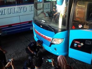 Armada Mudik di Solo Mulai Diperiksa