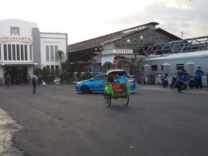 Area Parkir di Stasiun Tugu Yogya akan Dibangun di Bawah Tanah