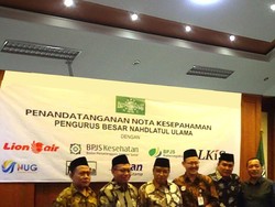 BPJS Kesehatan Jalin Kerja Sama dengan PBNU untuk Optimalkan Program JKN-KIS