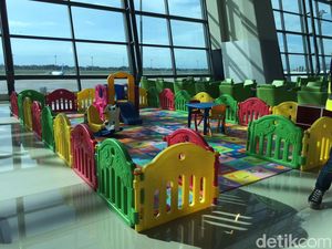 Ada Area Bermain Anak di Ruang Boarding T3 Ultimate Cengkareng