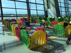 Ada Area Bermain Anak di Ruang Boarding T3 Ultimate Cengkareng