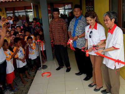 Ruang Kelas untuk Warga Kampung Nelayan