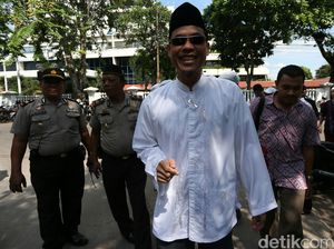 Munarman Cabut Praperadilan di PN Denpasar