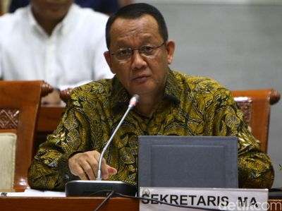 Sekjen MA Rapat dengan Komisi III