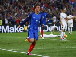 Kalahkan Albania, Prancis Lolos ke Babak 16 Besar