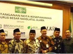 BPJS Kesehatan Jalin Kerja Sama dengan PBNU untuk Optimalkan Program JKN-KIS