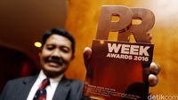 Pertamina Raih PRWeek Awards Asia 2016
