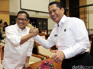 Tito dan Buwas Rapat Bareng di Komisi III DPR