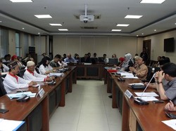 BAP DPD RI FASILITASI GANTI RUGI LAHAN WARGA KOJA UTARA