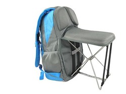 Nggak Capek! Ransel Traveling Ini Bisa Jadi Kursi