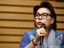 Pesan di Hari Ibu dari Satu-satunya Perempuan di Pucuk Pimpinan KPK