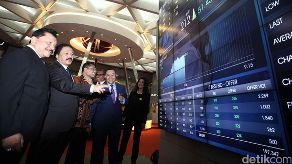 Sillo Maritime Melantai di Bursa