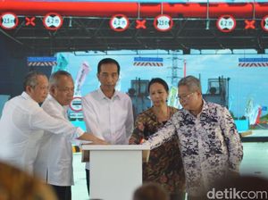 Tol Pejagan-Brebes Timur Diresmikan, Jokowi: Bisa Dilewati Pas Mudik