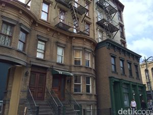 Berkeliling Melihat Megahnya Markas Fox Studio di Los Angeles