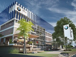 BMW Bangun Flagship Store Terbesar Dunia di Jakarta, Seperti Ini Gedungnya