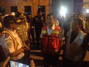 Pantau Pelabuhan Banjarmasin, Menhub: Sudah Banyak Perbaikan Pantau Pelabuhan Banjarmasin, Menhub: Sudah Banyak Perbaikan