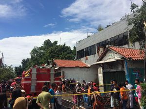 Bedeng Berisi LPG yang Terbakar di Cikini Padam, Diduga Dipicu Korsleting