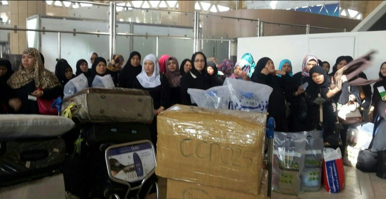 KBRI Riyadh Upayakan Pemulangan WNI Korban PHK di Perusahaan Konstruksi KBRI Riyadh Upayakan Pemulangan WNI Korban PHK di Perusahaan Konstruksi