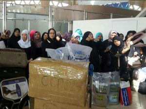KBRI Riyadh Upayakan Pemulangan WNI Korban PHK di Perusahaan Konstruksi KBRI Riyadh Upayakan Pemulangan WNI Korban PHK di Perusahaan Konstruksi
