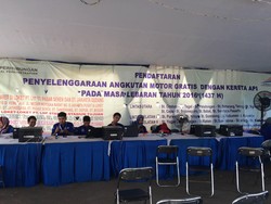 Kemenhub Gelar Layanan Mudik Gratis untuk Motor