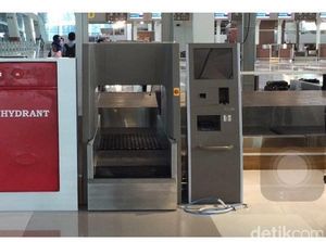 Bagasi Penumpang di Terminal 3 Ultimate Bebas Tangan Jahil