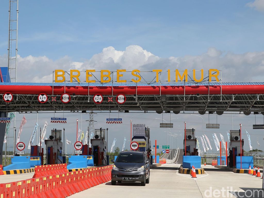 Mudik Lewat Tol dari Jakarta sampai ke Brebes, Siapkan Uang Rp 174.500