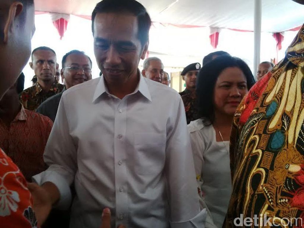 Jokowi Resmikan Jalan Tol Pejagan-Brebes Timur Jokowi Resmikan Jalan Tol Pejagan-Brebes Timur