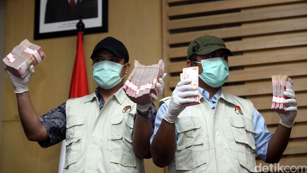 KPK Tetapkan Kakak Saipul Jamil Jadi Tersangka