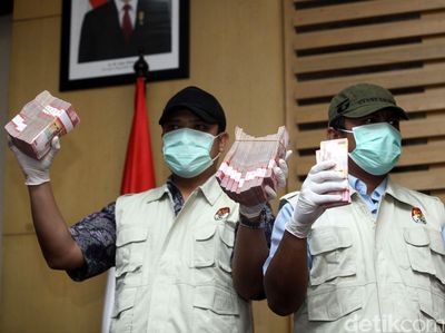 KPK Tetapkan Kakak Saipul Jamil Jadi Tersangka