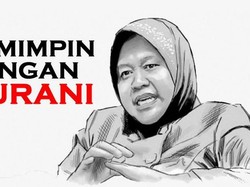 Didorong Relawan Jokowi, Risma Bisa Jadi Lawan Terberat Ahok