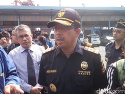 Bea Cukai Ingin 7 Kontainer Jeroan Sapi Ilegal Dihibahkan ke Masyarakat