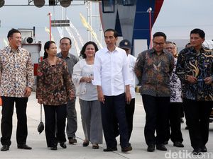 Presiden Jokowi Resmikan Tol Pejagan-Brebes Timur